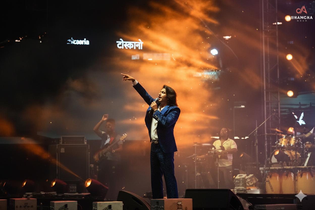 Sonu Nigam Live in Concert Gurugram